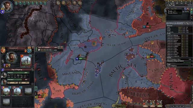 Crusader Kings 2: The Republic of Gotland (10) смотреть онлайн
