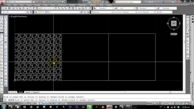 autocad 2013 tutorial en español 15 : hatch смотреть онлайн