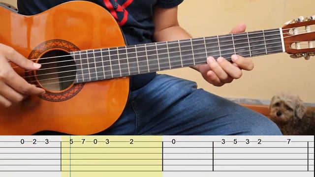 Sadness and Sorrow / Naruto / Guitarra Tutorial / Cover смотреть онлайн