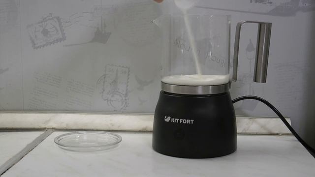 Обзор индукционного капучинатора Kitfort KT-712 смотреть онлайн