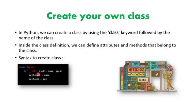 Python Classes and Objects | Python Tutorial | Coding Boy смотреть онлайн
