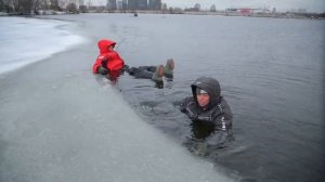 арт 9916. Костюм-поплавок зимний мужской "RESСUER IV"