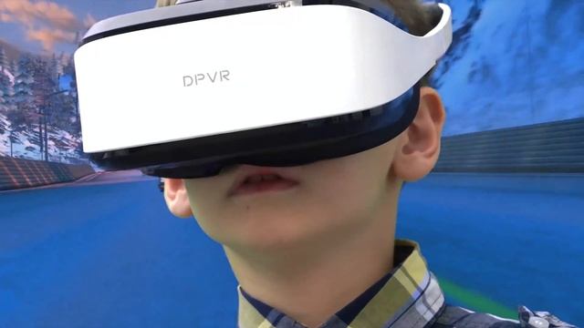 9D аттракцион ВР смотреть онлайн