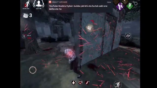 Bubba loved me too much in DBD Mobile (Dead by Daylight Mobile) смотреть онлайн