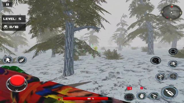 Robot FPS Shoot Strike - Counter Terrorist Robot Game - GamePlay Walkthrough смотреть онлайн