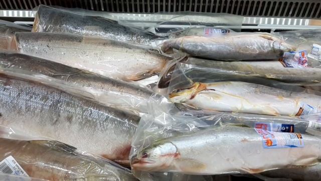 Кето покупки в магазине 