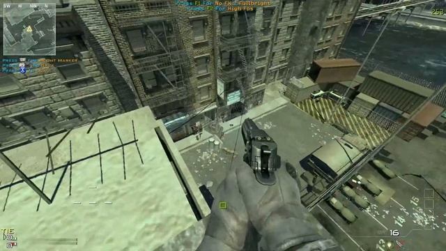 MW3 Infected Skidrow Bounce Out Of Map [Plutonium IW5] смотреть онлайн