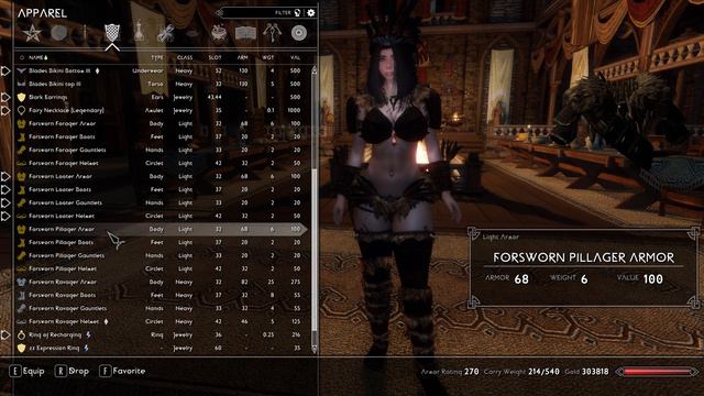 Skyrim SE: Forsworn Fashions - BHUNP смотреть онлайн