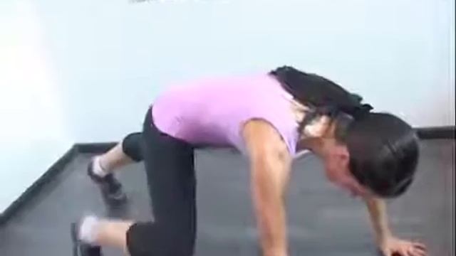 10 минутная Интенсивная жиросжигающая тренировка фитнес дома смотреть онлайн