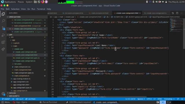 Angular : hide&show html element in template with loop ngIf смотреть онлайн