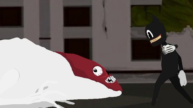 animación cartoon cat vs cartoon dog vs bridge Worm stick nodes pro смотреть онлайн