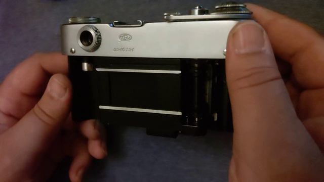 FED 3 8340131 REFURBISHED USSR Soviet Russian 35 Mm Film Camera