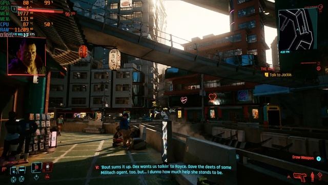 Cyberpunk 2077 GTX 960M смотреть онлайн
