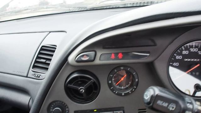 1996 Toyota Supra SZ-R - Cold Start смотреть онлайн