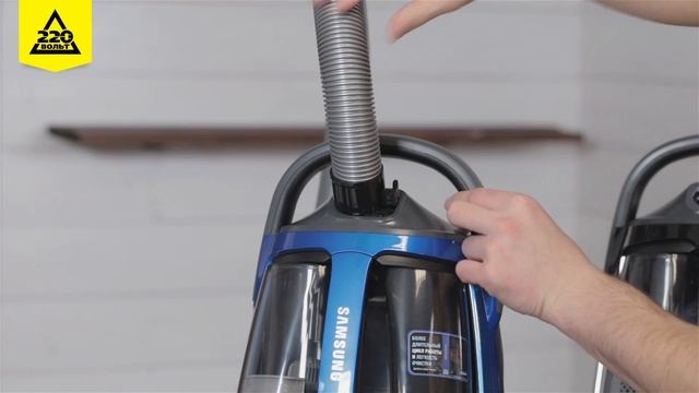Пылесос SAMSUNG SC8872,SC8834 смотреть онлайн