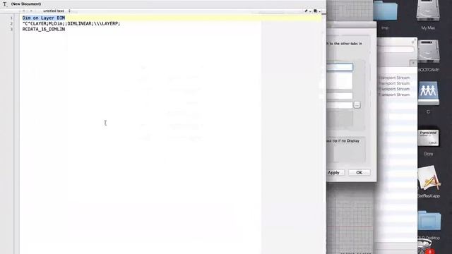 AutoCAD LT for Mac User Interface Customization смотреть онлайн