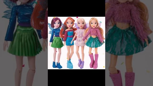 Новые куклы Винкс winx dolls 2022 смотреть онлайн