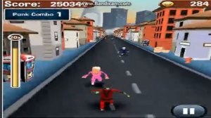 Играем в «Angry Gran Run!«с Carnalius