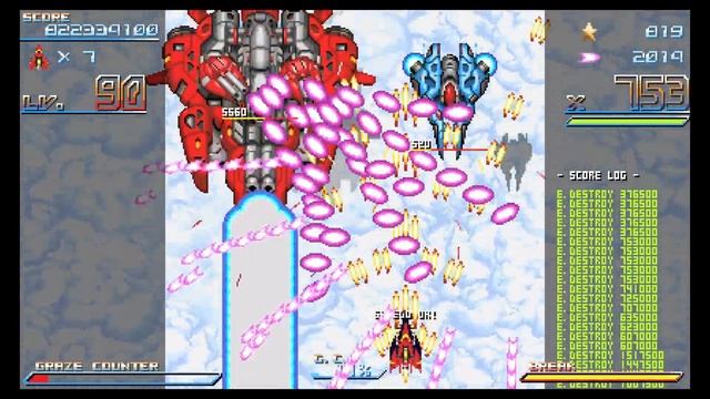 Graze Counter GM Standard - Hard 1cc [with commentary] Nintendo Switch смотреть онлайн