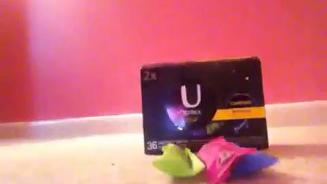 U By Kotex Click Tampons Review! смотреть онлайн