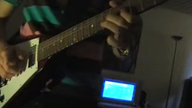 Blues on a Gibson Flying V смотреть онлайн