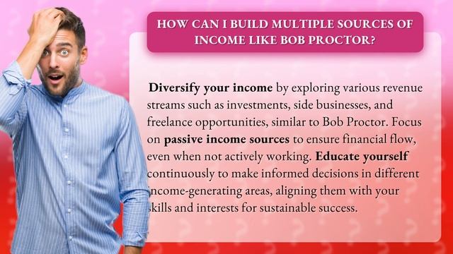 How Can I Build Multiple Sources of Income Like Bob Proctor? смотреть онлайн
