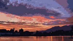 Уютная расслабляющая музыка/закат/чил джаз-хоп