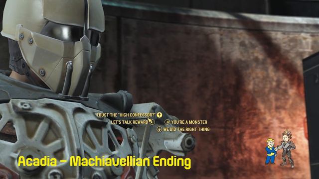 Fallout 4: Far Harbor - All Possible Endings смотреть онлайн