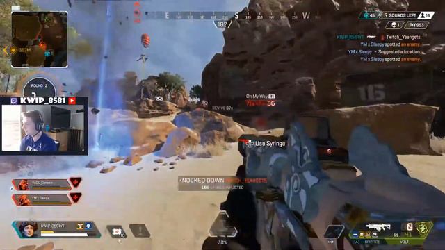 The Volt was MY gun in Season 8 (Apex Legends) смотреть онлайн
