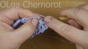 Просто и Красиво кофточка на осень Узор крючком ЗИГЗАГ 2