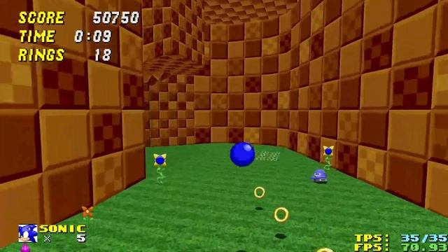 Sonic Robo Blast 2 - 60 FPS! (SRB2 Uncapped 2.2.9) смотреть онлайн