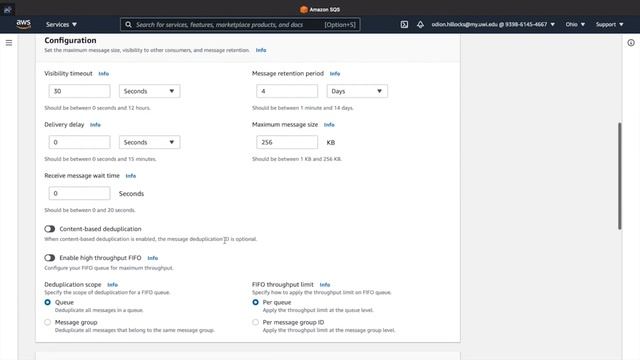 COMP 6905 - Introduction to Amazon SQS смотреть онлайн