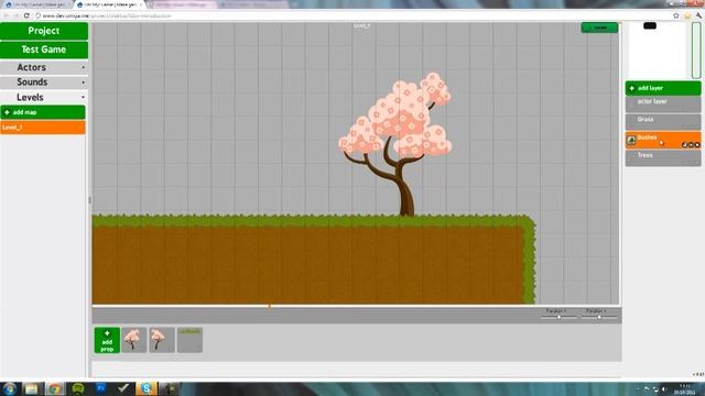 Using the OhMyGame Level Editor смотреть онлайн