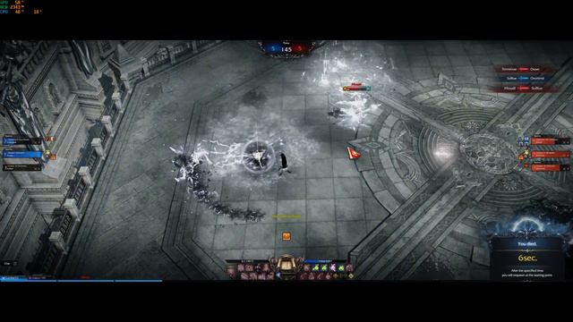 Lost Ark Online : Sorceress PvP 3v3 Team Deathmatch ( Fire build ) - LOSE.... смотреть онлайн