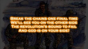 Civil war - Bay of pigs (English Lyrics)