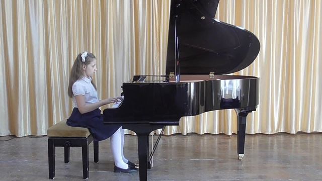 Д Штейбельт Сонатина До мажор 1 часть смотреть онлайн