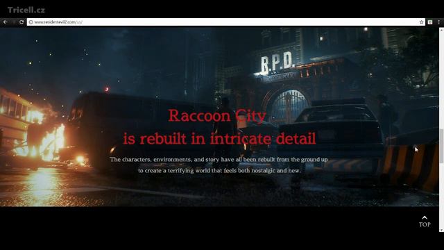 Resident Evil 2 remake for XBOX ONE and PC смотреть онлайн