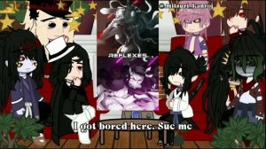 ?The Uppermoons + Muzan & Yoriichi react to Nezuko Part 1/?|| Read Desc ?