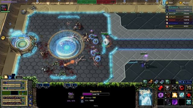 [StarCraft II] Hero line wars starlight | Spectre смотреть онлайн