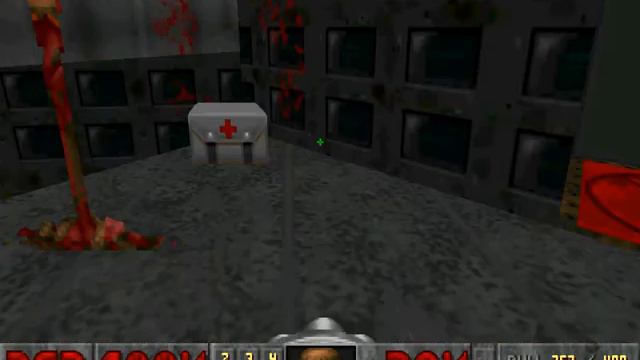 Doom 2 Map 8 Tricks and Traps смотреть онлайн
