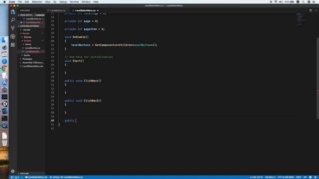 Unity Simple Level Select Menu Tutorial in 15 Minutes смотреть онлайн