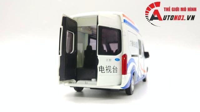 [REVIEW] MÔ HÌNH XE FORD TRANSIT BUSINESS MPV 1:35 CAIPO смотреть онлайн