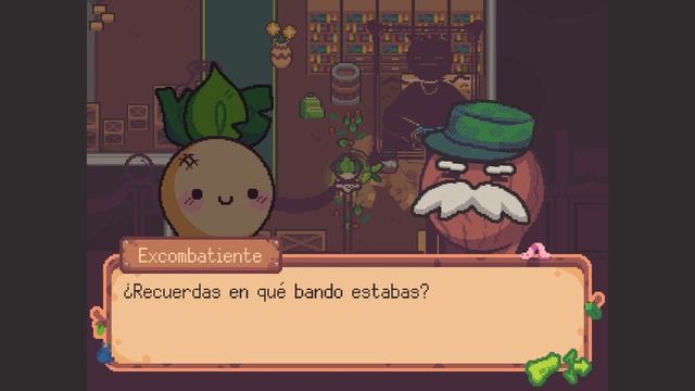 Intro Turnip Boy Robs a Bank [Español HD] смотреть онлайн
