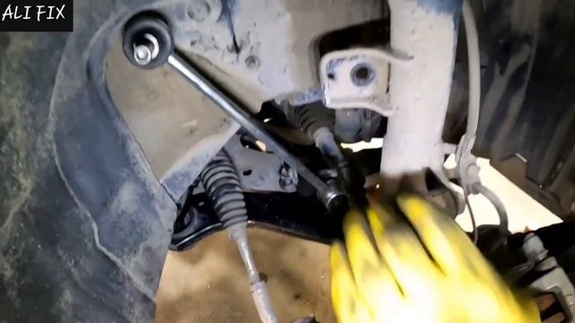 замена рычага --- стабилизатора ... toyota camry 2018-2022 #тойота #подвеска #ходовая смотреть онлайн