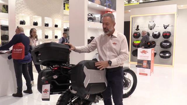 Maleta Kappa KVC35 KVECTOR Monokey | EICMA2019