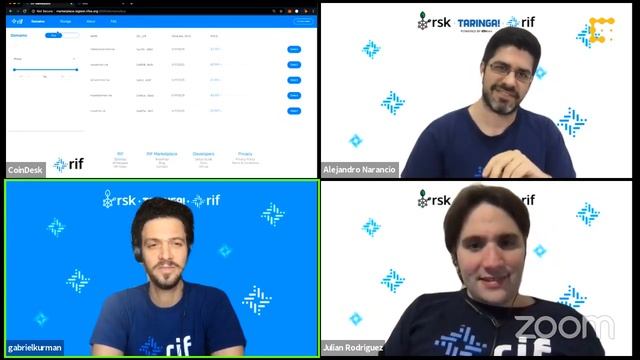 RSK Infrastructure Framework (RIF) the building blocks of a truly decentralized Internet смотреть онлайн