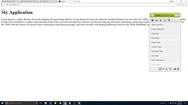 PART 1 - Decoupled or Headless AEM Solution - RAPID supports any programming language with AEM. смотреть онлайн