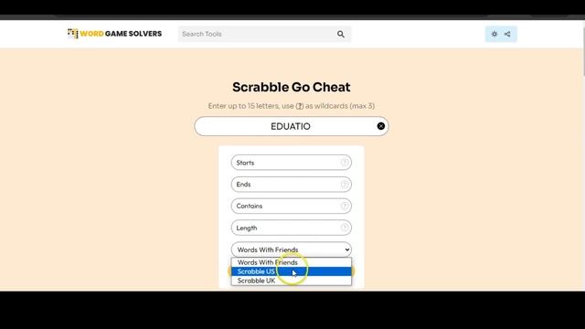 Beat Your Opponents with Scrabble Go Word Finder Tool. смотреть онлайн