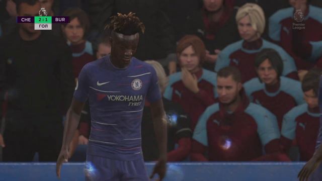 FIFA 19 - Abraham | All Goals in Chelsea [2K 60FPS] смотреть онлайн