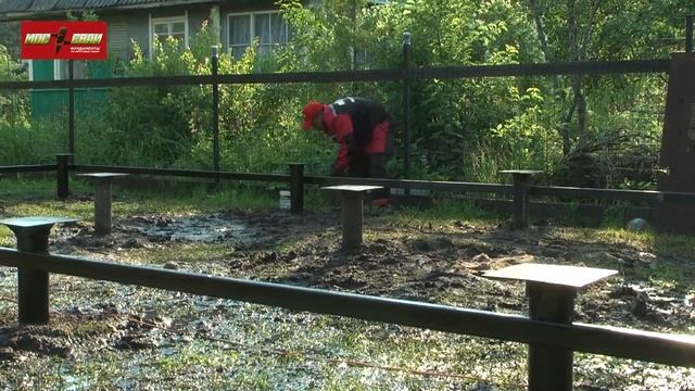 фундамент на винтовых сваях пермь смотреть онлайн